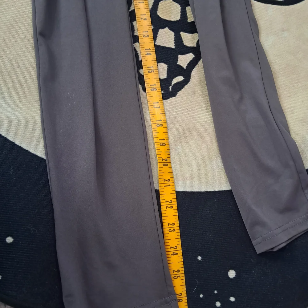 Poetry Charcoal Soft & Flowy Pants! Pockets, So Cute, EUC! - Picture 9 of 9